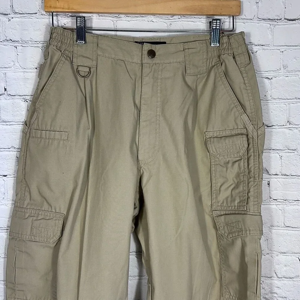 5.11 Tactical Men's Tactical  Pro Pants Cargo Utility Style 74273‎ size W32 L32